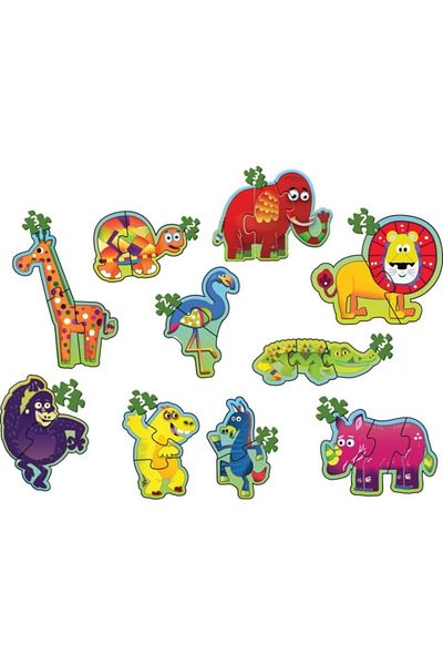 DIY Toys Baby Puzzle Forest Animals Licensed Product