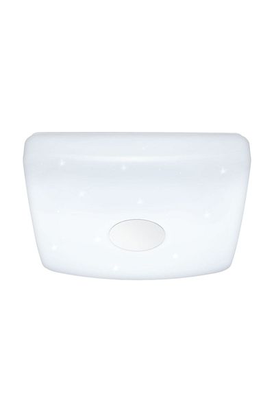 Eglo 95975 Voltago 2 White Cast Steel Wall - Ip20 Led Max: 20, Indoor Lighting