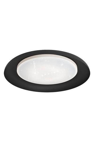 Eglo 99703 Black Cast Steel Ceiling - Ip20 Led, 3X7,3W Diameter, Penjamo Indoor Lighting