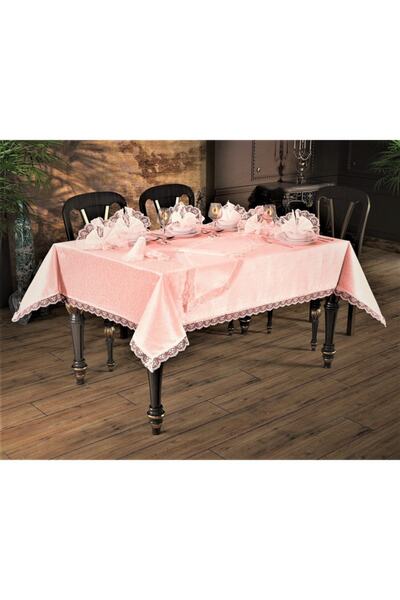 Çeyizci Sokağı طقم أواني طعام برباط فرنسي مكون من 18 قطعة