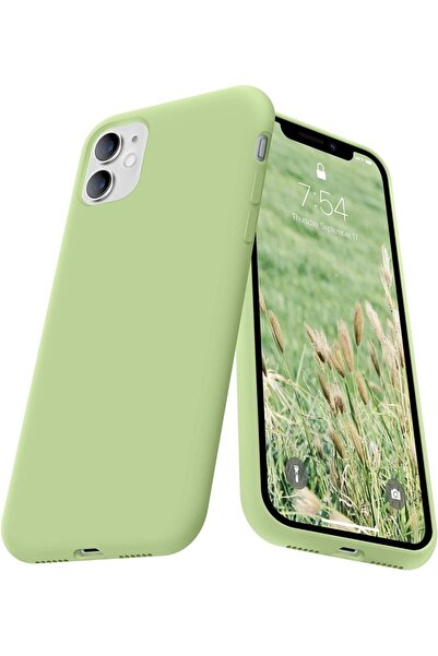 HyperAge İPhone 11 Uyumlu Lansman Kılıf Içi Kadife Silinebilir Yumuşak Siliko...