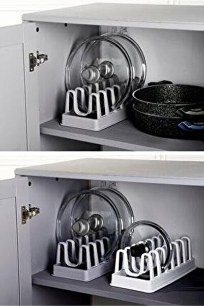 Gondol Tencere Kapak Düzenleyici G-234 6 Bölmeli