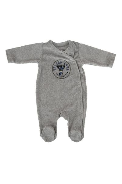 Bebepan Fishing Velvet Boy 3-30 Months Jumpsuit