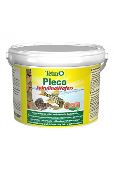 Tetra Vatoz Ve Dipten Beslenen Balıklar Için Pleco Spırulına Wafers Algae 100 Gr