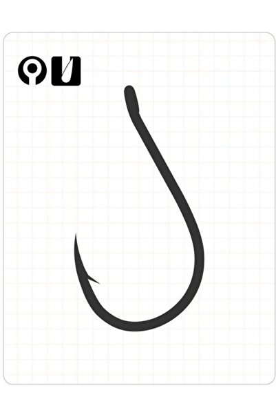 Fudo 1101 Chinu Delikli Pala Black Nikel Iğne 1/5 No