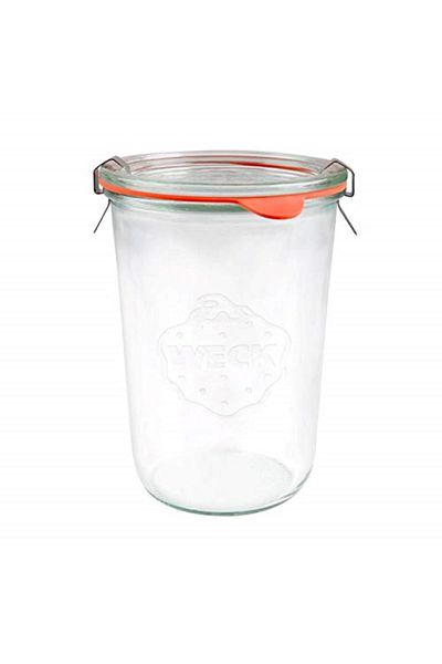 Weck Brand: 850 ml Glass Storage Jar Category: Jar