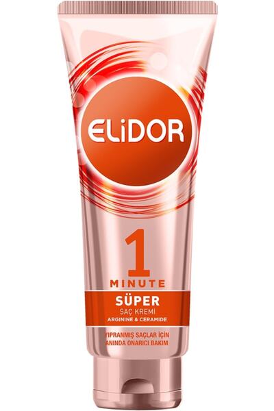 Elidor العلامة التجارية: Instant Repair 1 Minute Super Conditioner 170 مل الف...