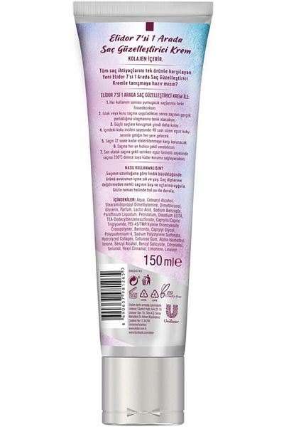 Elidor Brand: Leave-in Care Cream 7 in 1 150 Ml Category: Hair Conditioner
