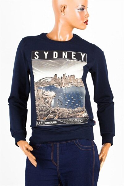 Dünyadan Hediyeler Світшот Sidney Unisex Pamuklu Slim Fit, розмір S