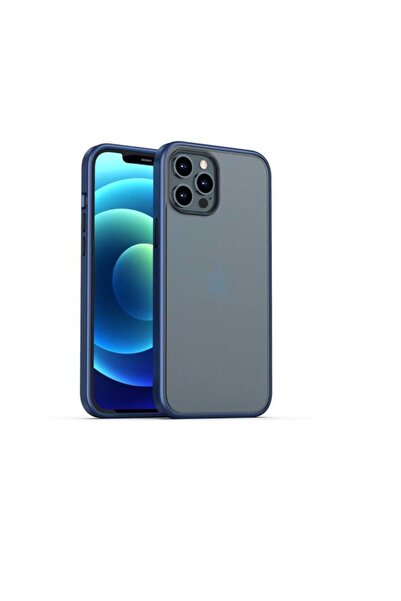 Benks Apple Iphone 12 Pro Kılıf Magic Smooth Drop Resistance Kapak Lacivert U...