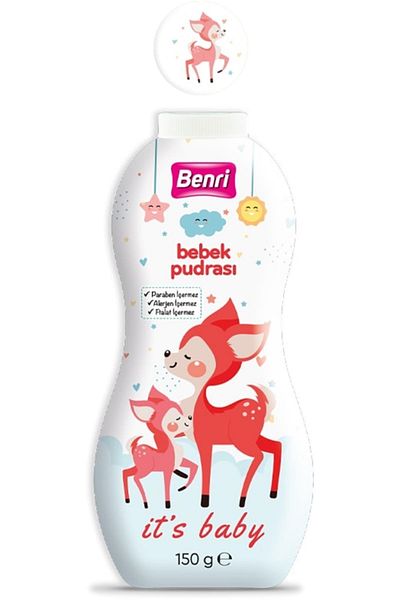 Benri Baby Powder 150 gr
