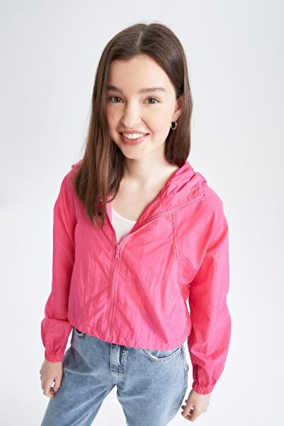 DeFacto Voděodolná sezónní pláštěnka s kapucí