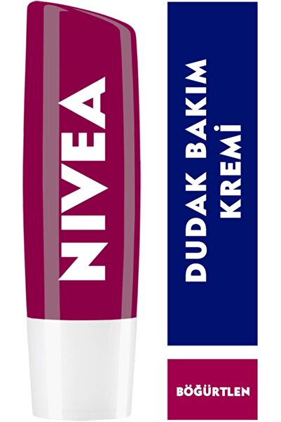 NIVEA Marka: Böğürtlen Dudak Bakım Kremi Kategori: Dudak Parlatıcısı