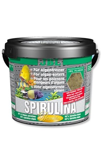 JBL Spirulina Flakes 50gr(açık)