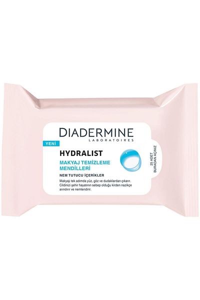 Diadermine Brand: Hydralist Cleansing Wipes 25 Pack Category: Face Cream