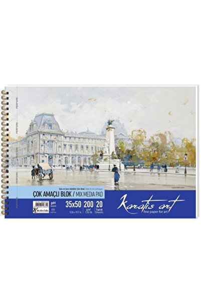 karatis art 35x50 كتلة حلزونية متعددة الأغراض من خيوط الجبال، أزرق 200 جرام/2...