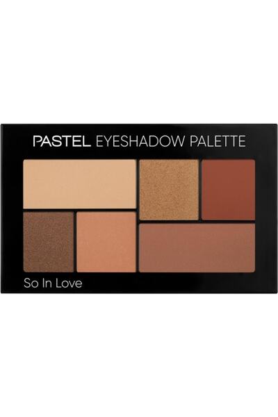 Pastel Eyeshadow Palette So In Love - Far Paleti 205 Bronze Age