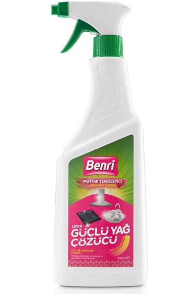 Benri Marka: Mutfak Temizleyici 750 Ml Kategori: Yüz Temizleyici