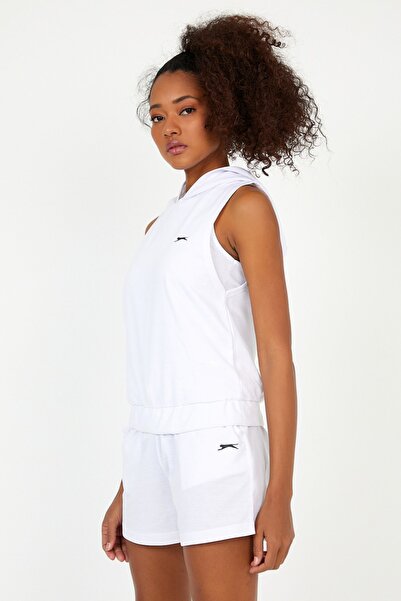 Slazenger Sport-Sweatshirt - Weiß - Regular Fit