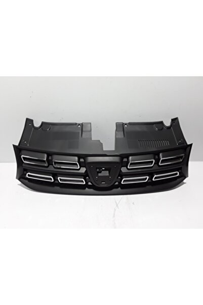 PULO Dacia Sandero Stepway Ön Panjur Izgarası Krom Gri ( 623108072r ) 2016->