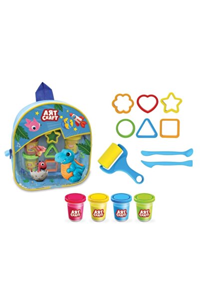 Fırsat Oyuncak Oyuncak Sırt Çantalı Hamur Set (2 Asortili)