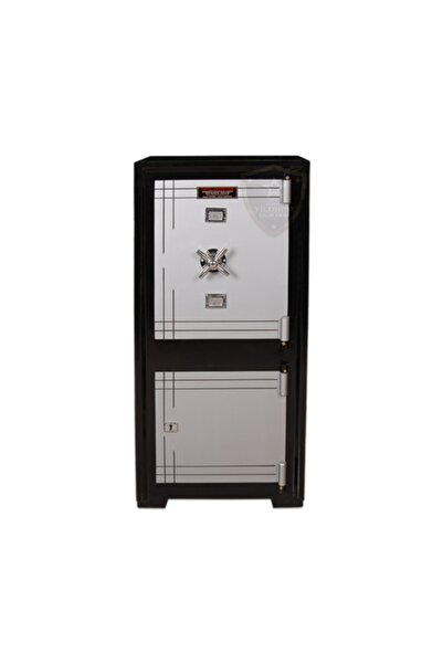 Yıldırım Çelik Kasa 200 Kg / 105 Cm Para Kasası Siyah/gri