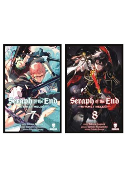 Kurukafa Yayınları Kıyamet Meleği 7-8 Manga Seti (seraph Of The End 7-8)