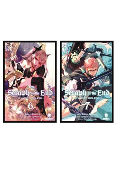 Kurukafa Yayınları Kıyamet Meleği 6-7 Manga Seti (seraph Of The End 6-7)
