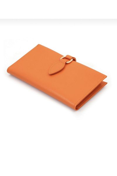 Chocolate Women's Orange Wallet