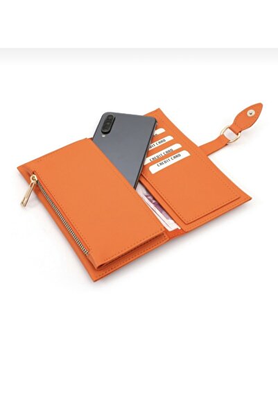 Chocolate Women's Orange Wallet