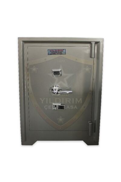 Yıldırım Çelik Kasa 70 Cm / 200 Kg Kum Grisi