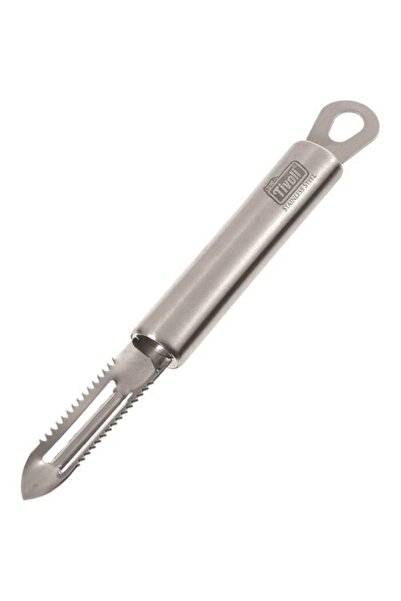 EVGARAJ Diamente Paslanmaz Çelik Oyacak Dolma Sebze Patlıcan Kabak Oyucu