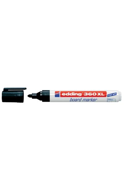 Edding Tahta Kalemi Yuvarlak Uçlu Siyah 360 Xl (10 Lu Kutu)