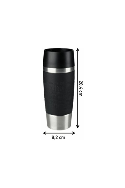 TEFAL Marka: K3081114 Travel Mug 0.36 L Kapasiteli Sızdırmaz Termos Siyah - 3100517970 Kategori: Sa