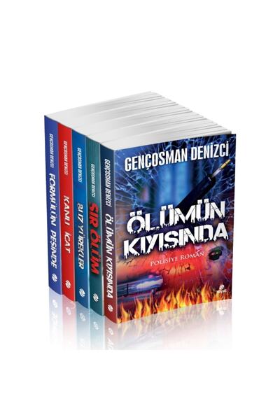 Hayat Yayınları Poliseye Roman Seti 5 Kitap Gençosman Denizci-formülün Peşind...