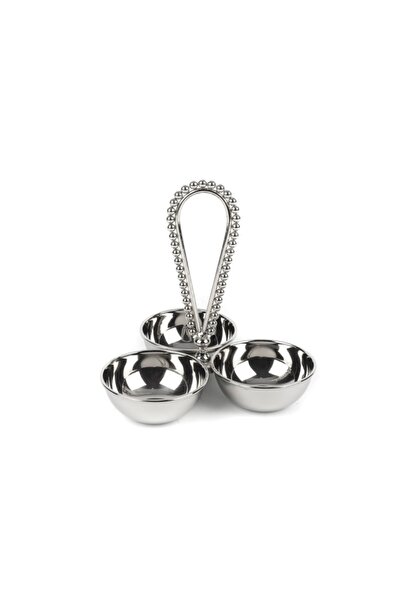 Cozze 3'lü Çerezlik 20x20x21