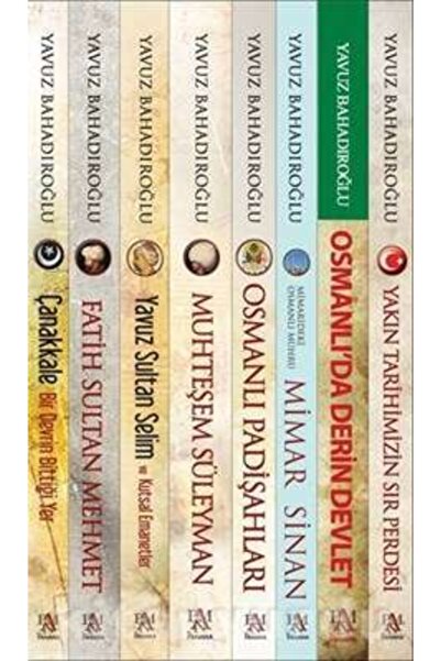 Panama Yayıncılık Yavuz Bahadıroğlu Seti (8 Kitap)