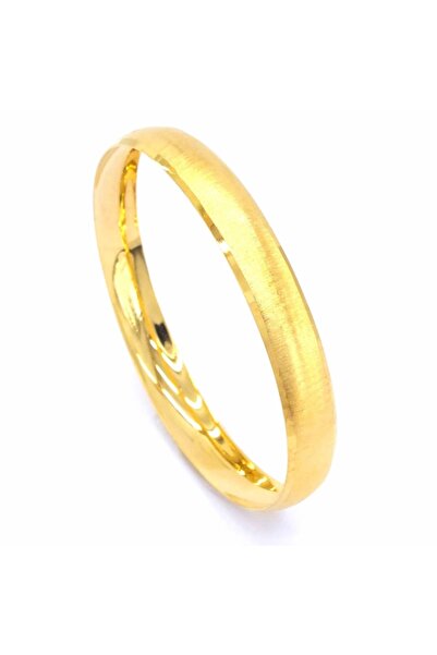 FerizZ Altın Kaplama Bilezik 10 Mm Kalınlık