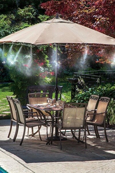 Buffer 10 Metre Kendin Yap Balkon Veranda Çardak Kamelya Sulama Serinletme ve Nemlendirme Sistemi