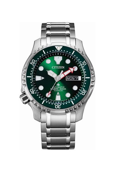Citizen Automatic Men's Wristwatch Ny0100-50Xe