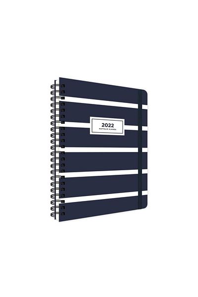 KESKİN COLOR Седмичен дневен ред със спирала 2022, размер 17x24 см - линия