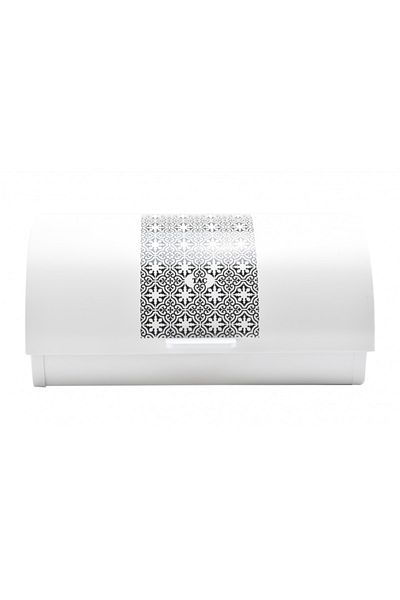 Taç Meva Bread Box Black White