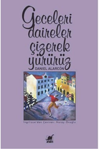 Ayrıntı Yayınları Geceleri Daireler Çizerek Yürürüz