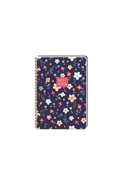 KESKİN COLOR Keskin Color Neat Notes 17x24 Spiralli Defter 100 Yp Çizgili Spr...