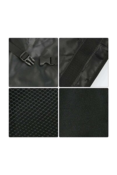 Ankaflex Oto Araç Içi Bagaj Düzenleyici Araba Koltuk Arkası Eşya Bagaj Organizer 8 Cepli Fileli 46 X 88 Cm