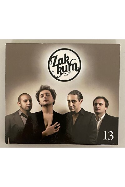 Plakevi İzmir Zakkum 13 Cd