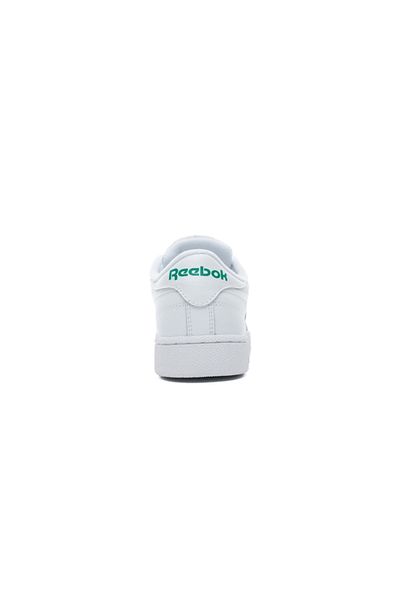 Reebok Club C 85 Unisex Λευκά Αθλητικά Παπούτσια