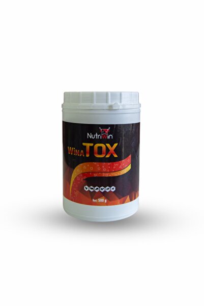 NUTRİWİN Winatox Genel Haşere Ilacı Bit Pire Tozu Kedi, Köpek, Kanatlı, Koyun, Inek Toz Kutu 500 Gr