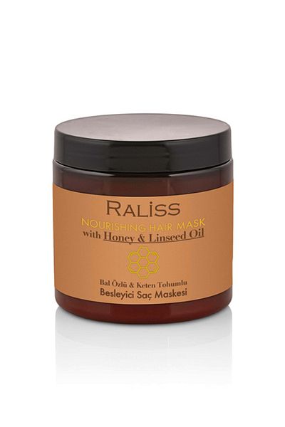 Raliss 500 ml Nourishing Mask - Honey Extract and Flax Seed