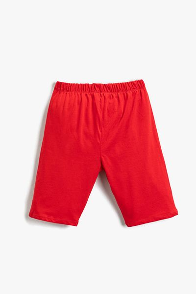 Koton Pantaloni scurți și bermude roșii pentru băiat 2SKB40134TK
